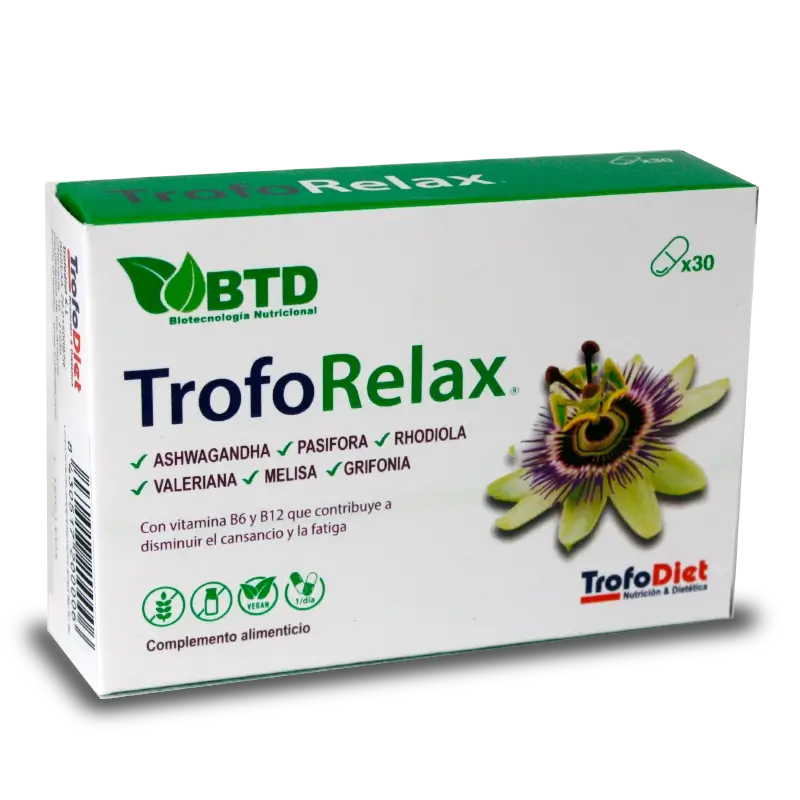 Troforelax Trofodiet 30 Capsules