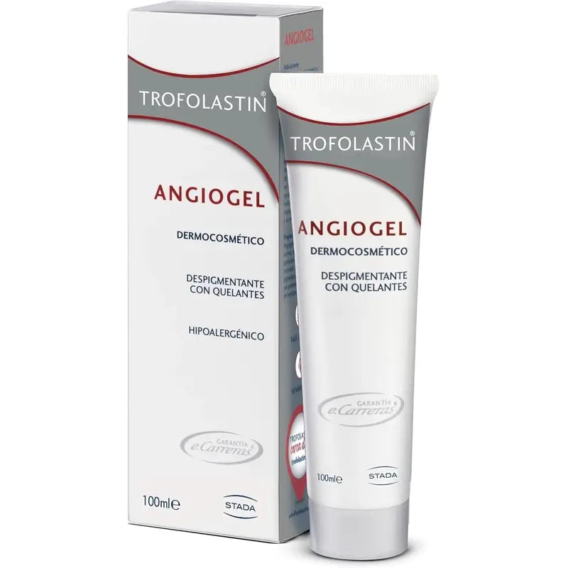 Trofolastin Angiogel Depigmentierungscreme, 2x100 ml