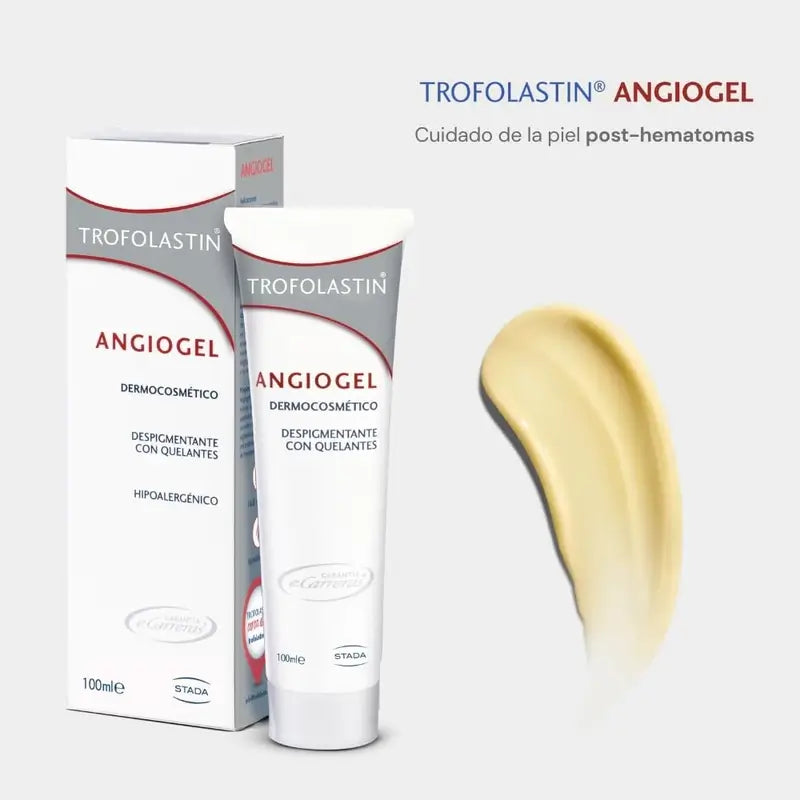 Trofolastin Angiogel Depigmentierungscreme, 2x100 ml