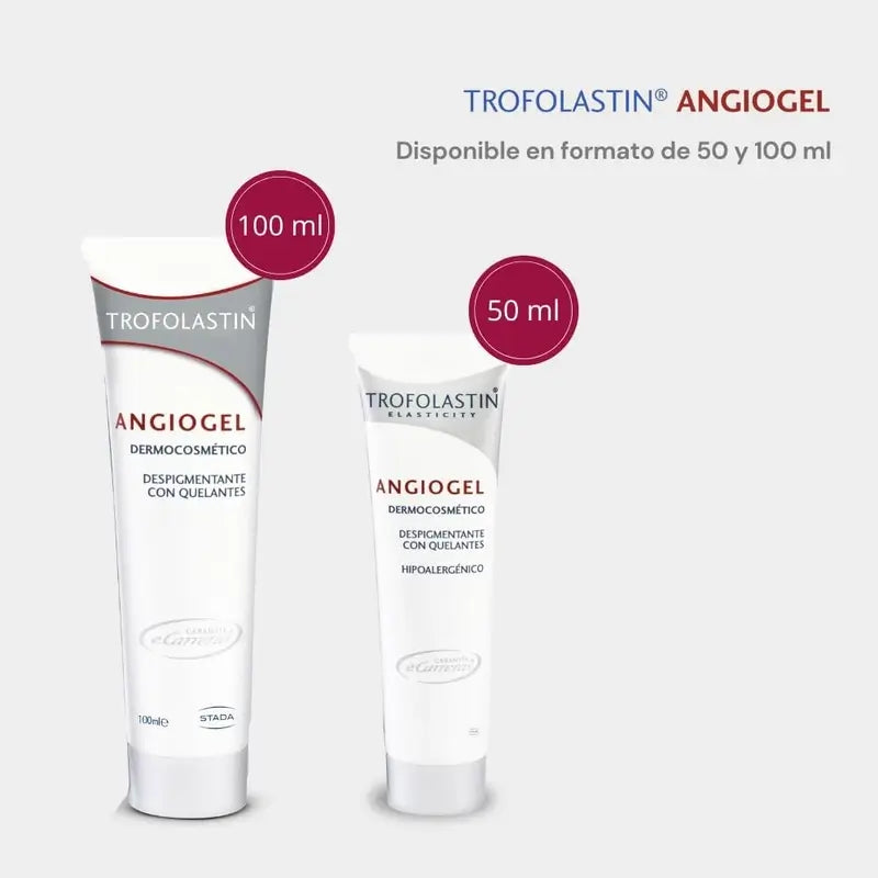 Trofolastin Angiogel Depigmentierungscreme, 2x100 ml