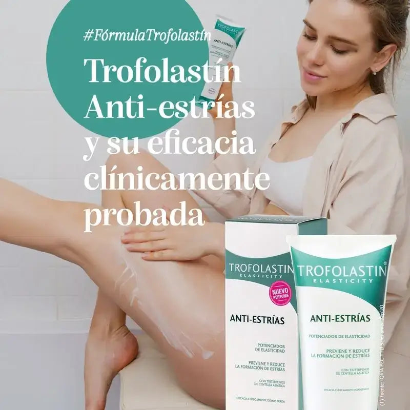 Trofolastin Dehnungsstreifen-Creme-Packung, 2 x 100 ml