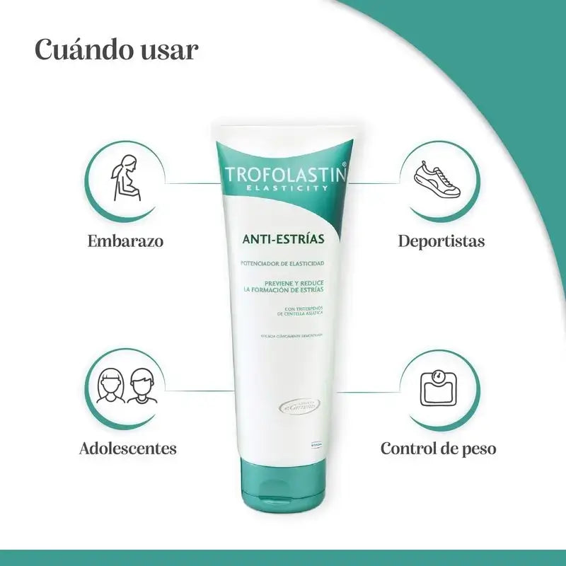 Trofolastin Dehnungsstreifen Creme Pack , 3 x 100 ml