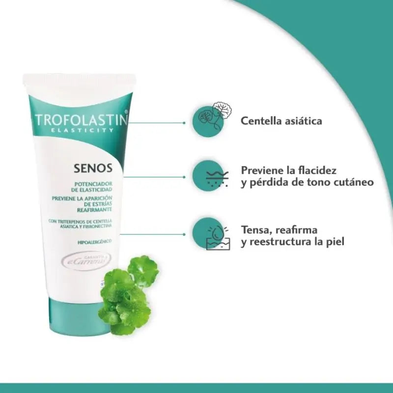 Trofolastin Anti-Dehnungsstreifen-Brustcreme 75 ml