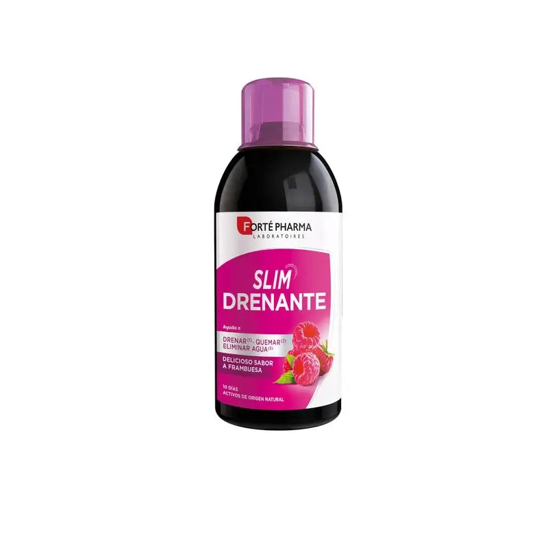 Forté Pharma Slim Draining Raspberry, 500 ml