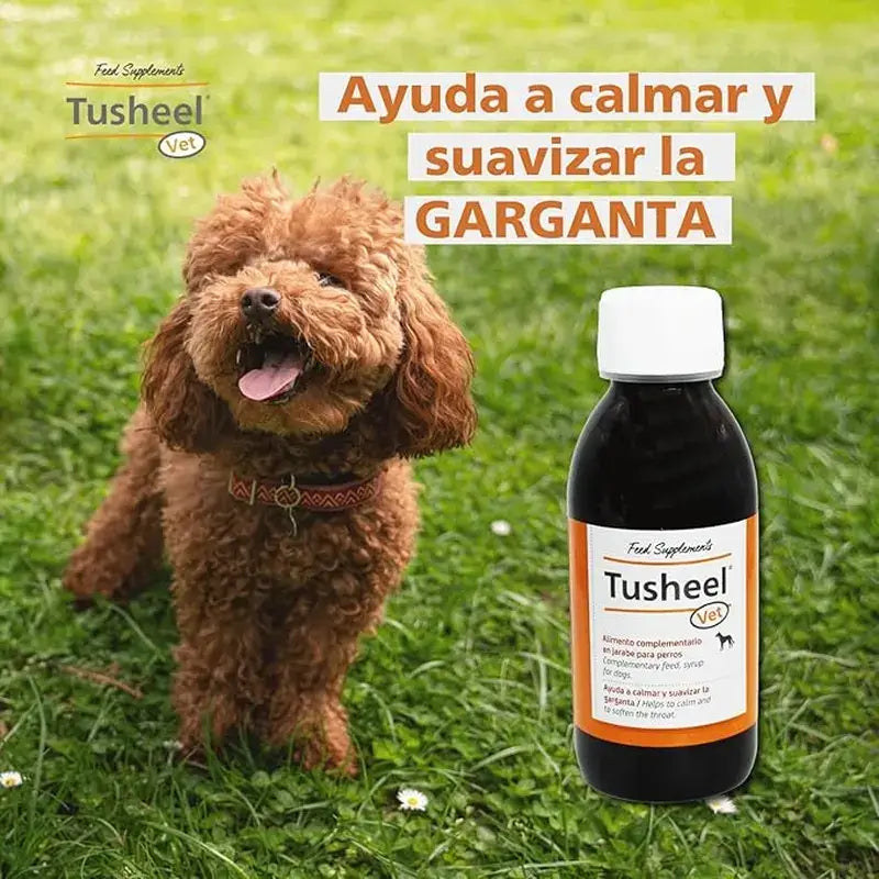 Heel Tusheel Veterinary Hustensirup Hunde und Katzen 150 ml