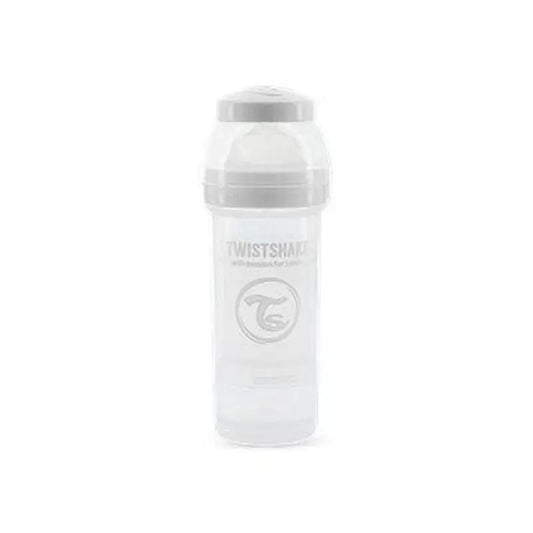 Twistshake Anti-colic Bottle White, 260 ml