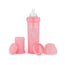 Twistshake Anti-Colic Bottle Pink, 330 ml