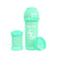 Twistshake Anti-Colic Bottle Green , 260 ml