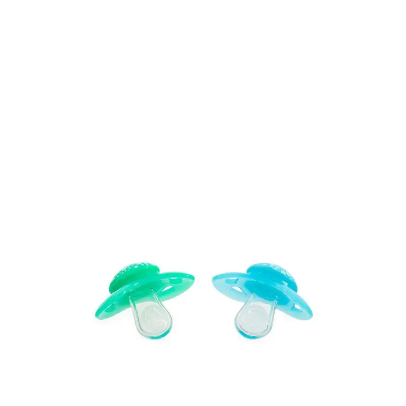Twistshake Blue & Green Schnuller 0-6M , 2 Stück