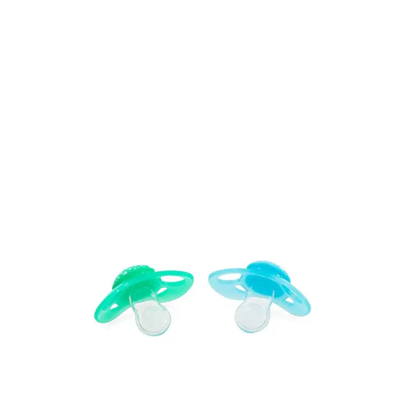 Twistshake Blue & Green Schnuller 6+M , 2 Stück