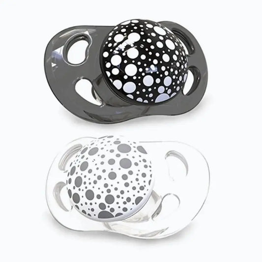Twistshake Pacifier Black 0+M , 2 units