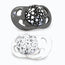 Twistshake Pacifier Black 0+M , 2 units