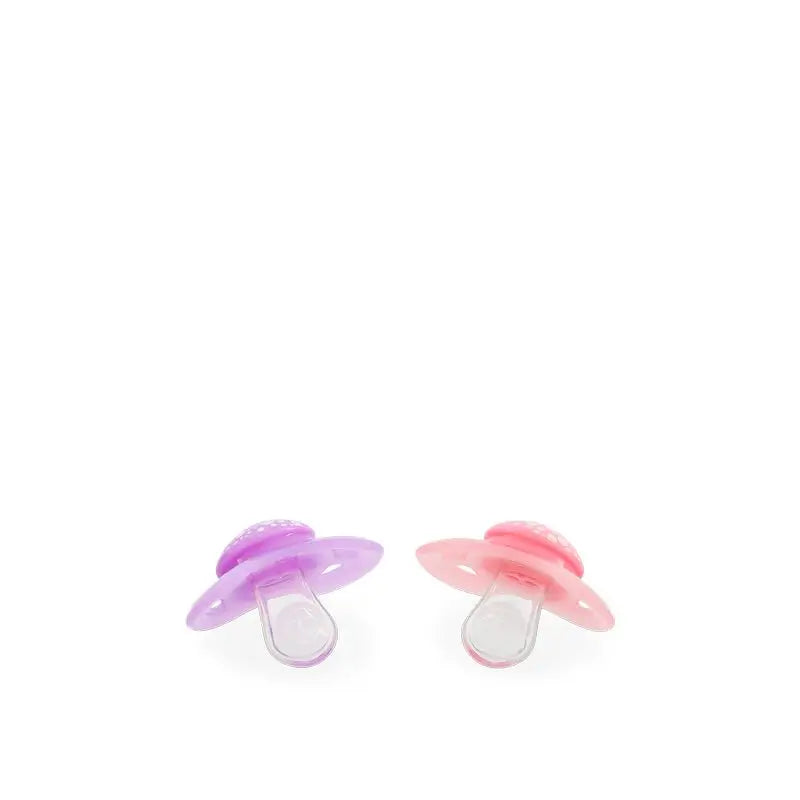 Twistshake Schnuller Rosa & Lila 0-6M , 2 Stück