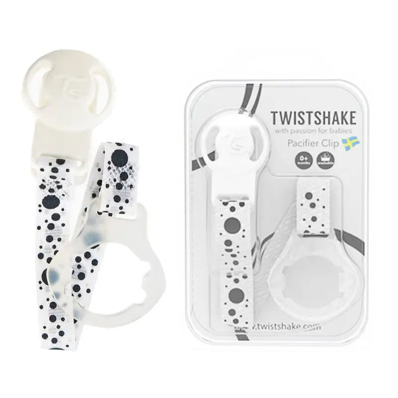 Twistshake Pacifier Holder White