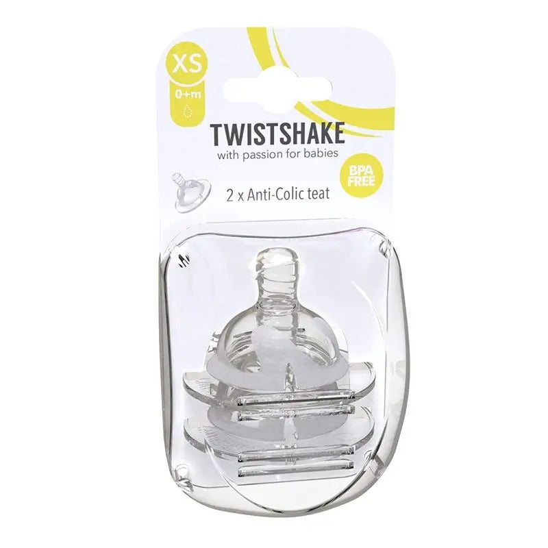 Twistshake Anti-Colic Sauger Xs
