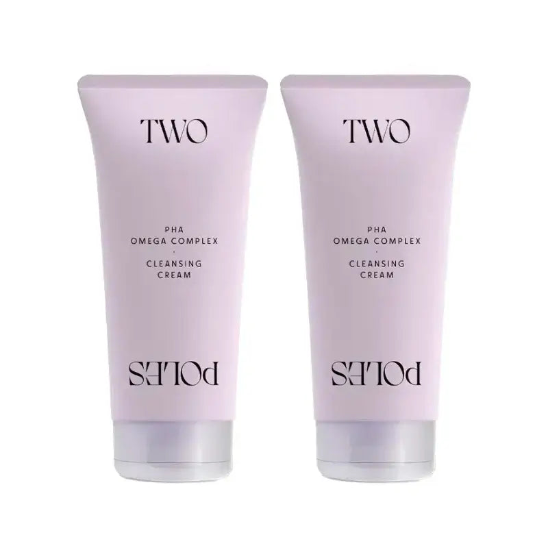 Two Pole Cleansing Cream , Packung 2 x 100 ml