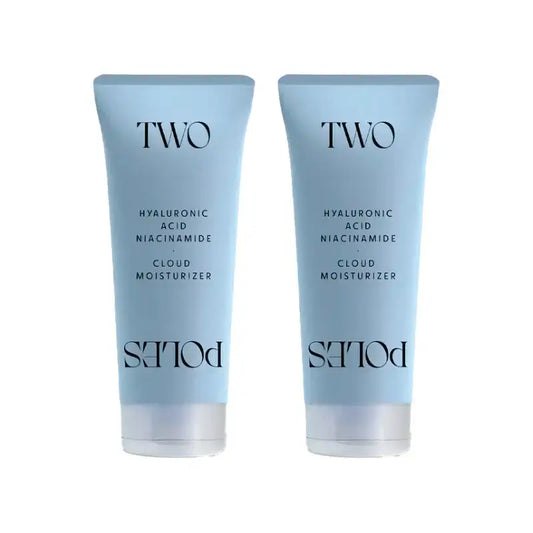 Two Poles Cloud Moisturizer , Packung 2 x 50 ml