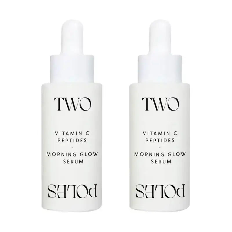 Two Poles Morning Glow Serum , Packung 2 x 30 ml