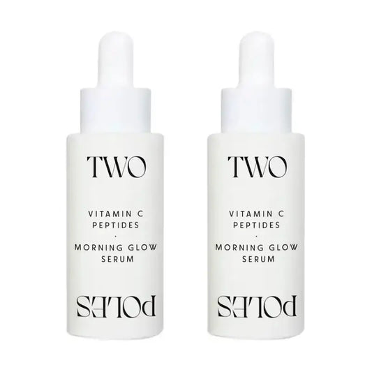 Two Poles Morning Glow Serum , Packung 2 x 30 ml