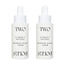 Two Poles Morning Glow Serum , Packung 2 x 30 ml