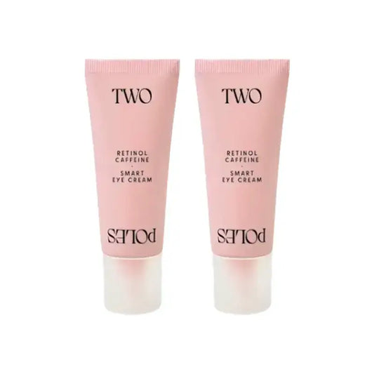 Two Poles Smart Eye Cream , Packung 2 x 15 ml