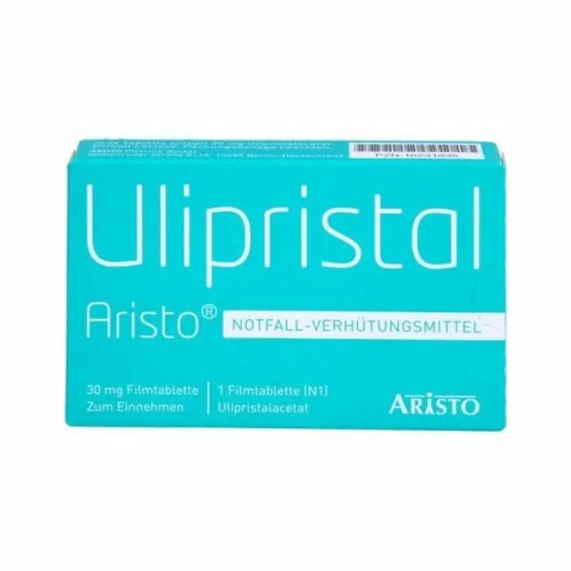 Ulipristal Aristo 30 mg, 1 Film-coated Tablet