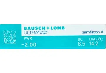Ultra Spherical Monatslinsen , 6 Stück