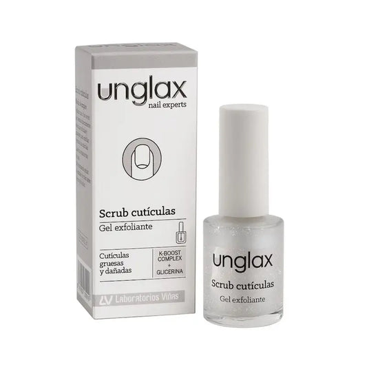 Unglax Scrub Nagelhaut-Peeling, 10 ml