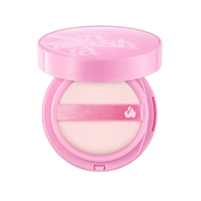 Unleashia Don't Touch Glass Pink Cushion 23W With Care, 15 g