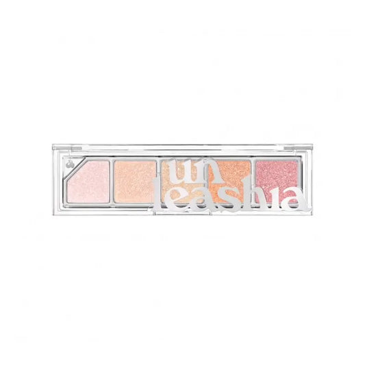 Unleashia Stimmung Dusche Gesicht Palette No.100 Ballerina, 4 gr