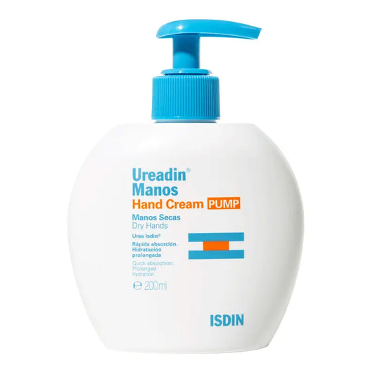 Isdin Ureadin Hand Cream Pump 200ml