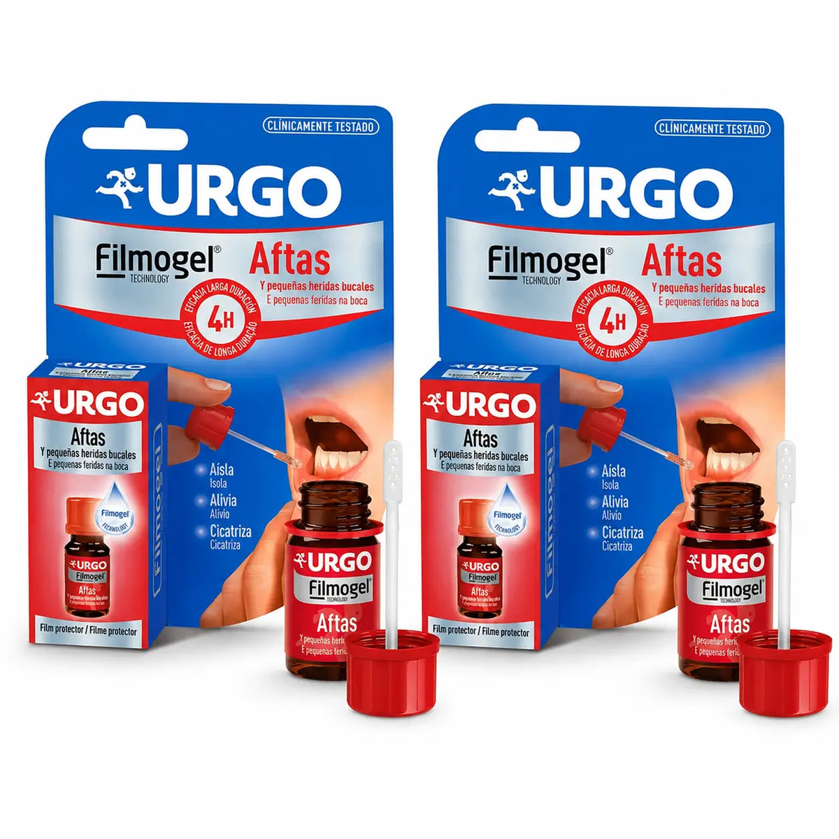 Urgo Filmogel gegen Aphten, Flasche à 6 ml, 2er-Pack