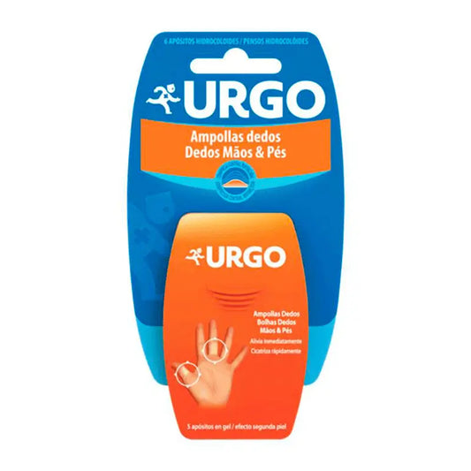 URGO Finger, Toe and Hand Blisters, 5 Dressings