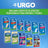 Urgo Kinderbinden mit Tiermotiven