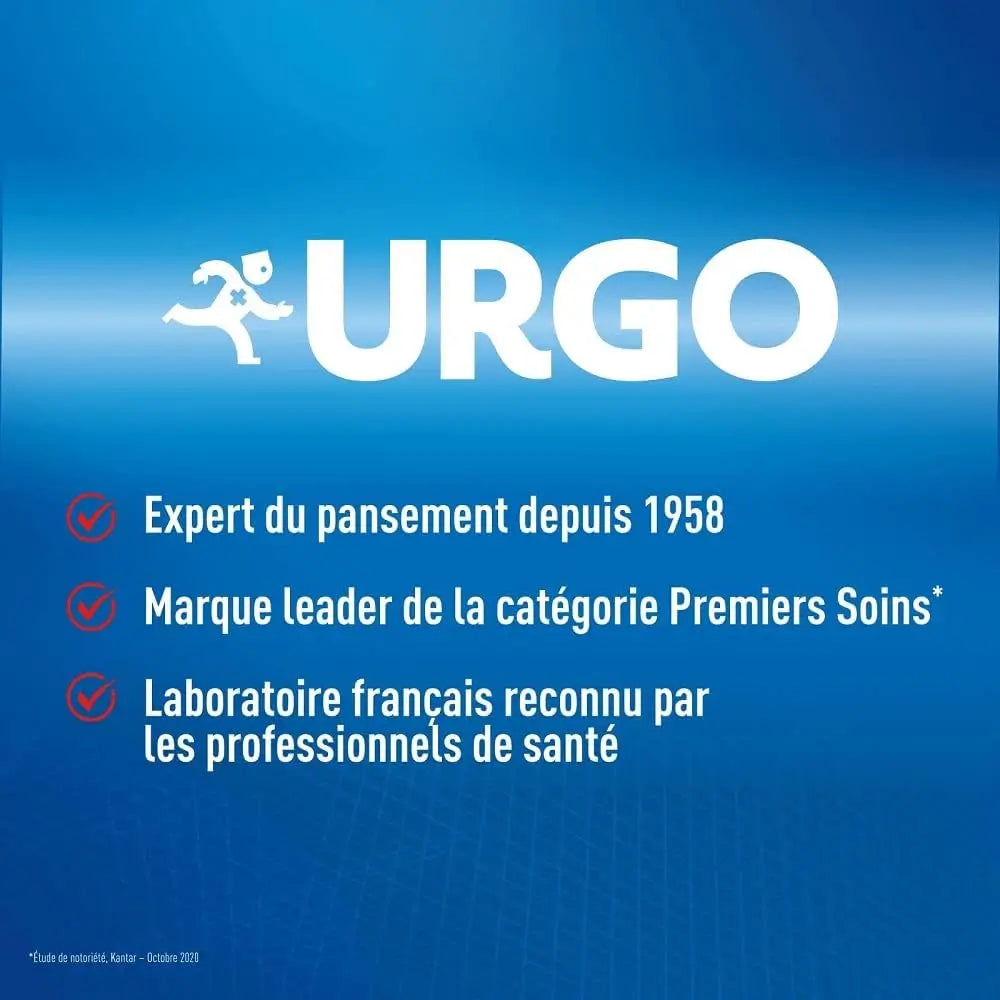 Urgo Waterproof Band-Aids with Honey
