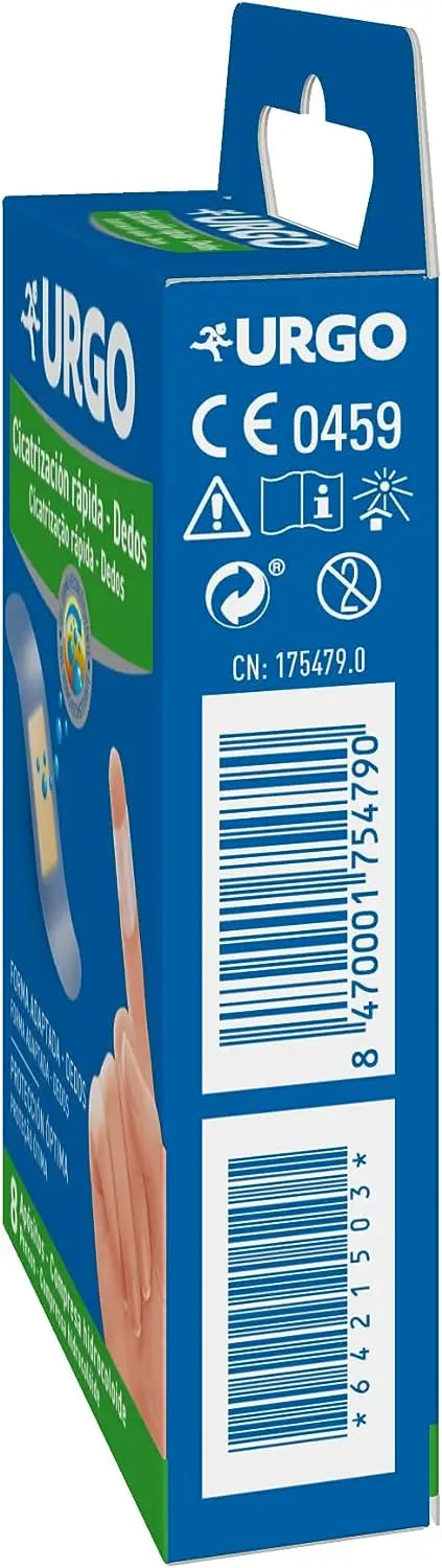 Urgo Rapid Healing Dressing, 8 Verbände