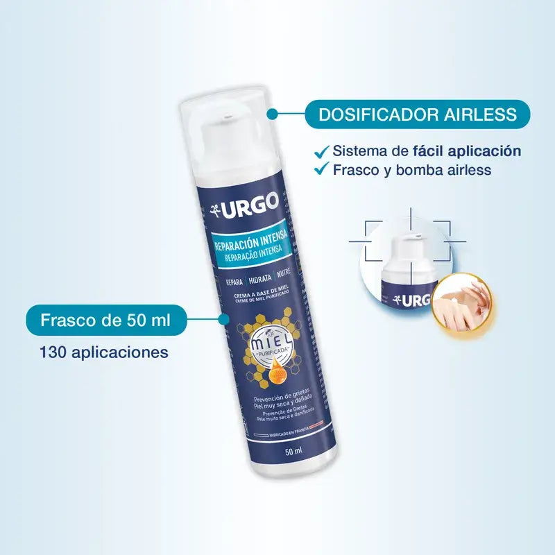 Urgo Intense Repair Handcreme, 50 ml