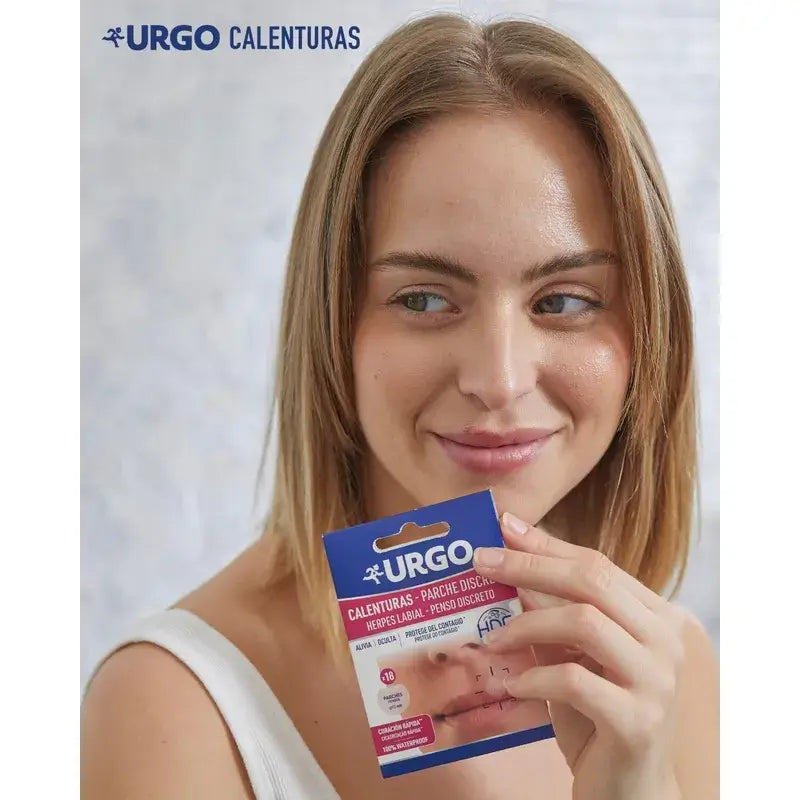 Urgo Calenturas Pflaster, 18 Pflaster