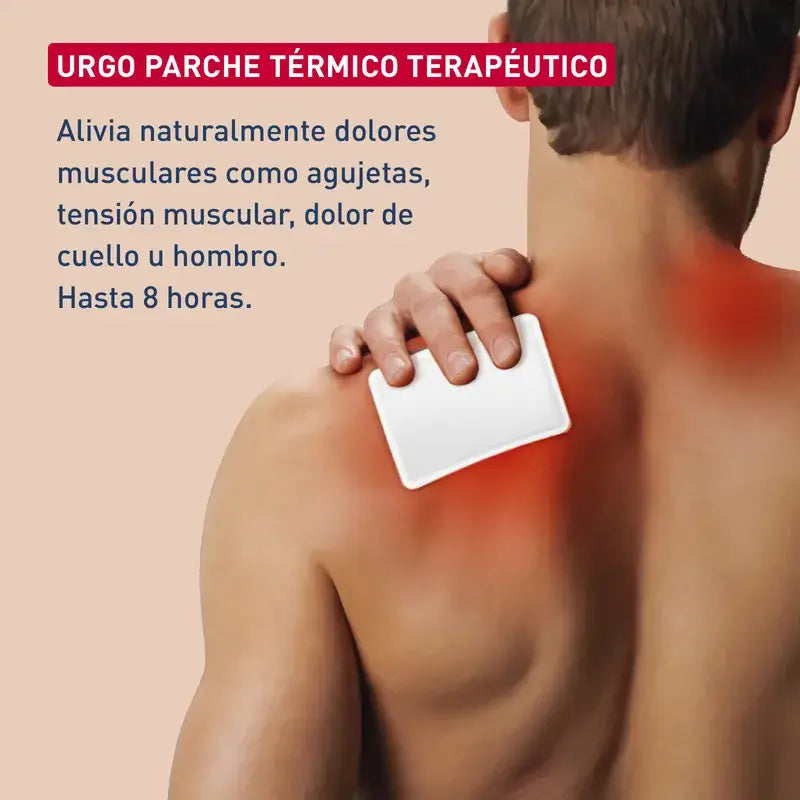 Urgo Therapeutisches Wärmepflaster, 4 Stück