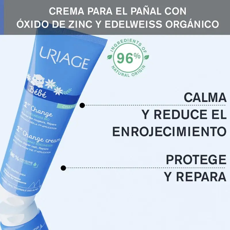 Uriage Primer Change Paste auf Wasserbasis 100 ml