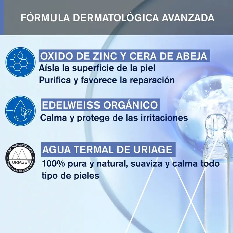 Uriage Primer Change Paste auf Wasserbasis 100 ml