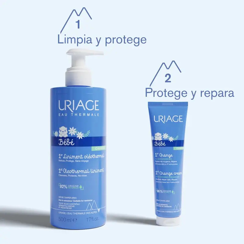 Uriage Primer Change Paste auf Wasserbasis 100 ml