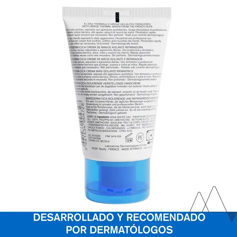 Uriage Bariéderm-Cica Handcreme 50Ml