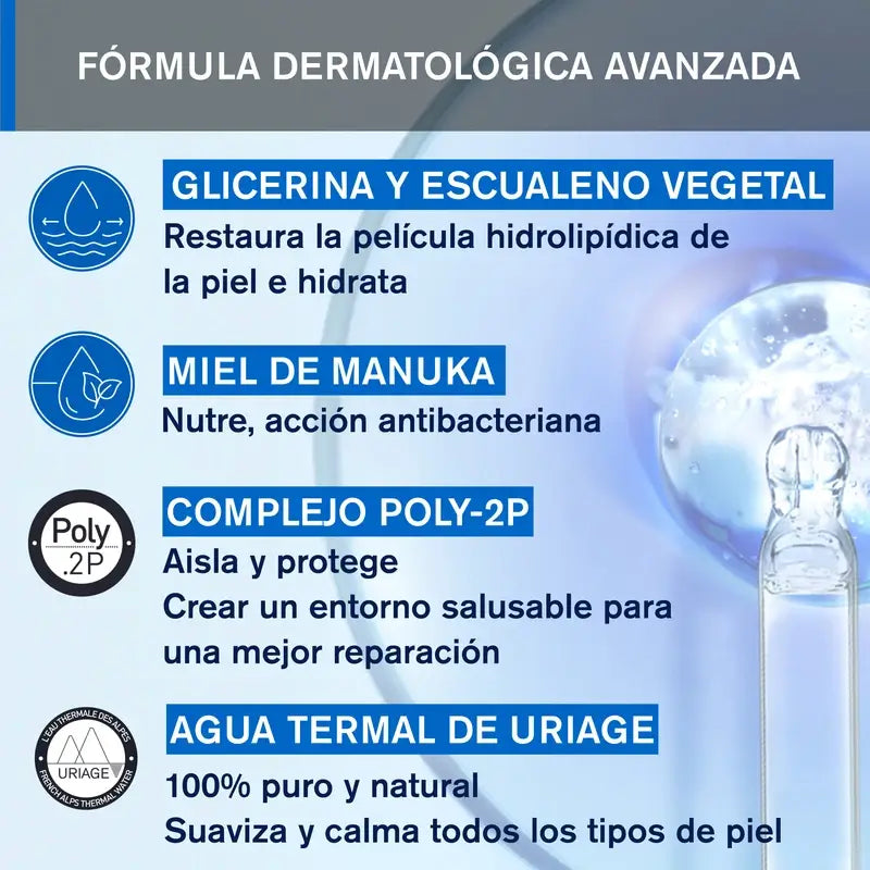 Uriage Bariéderm-Cica Handcreme 50Ml