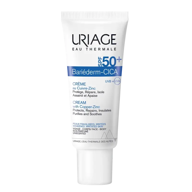 Uriage Bariéderm Cica Creme SPF 50+ 40 ml
