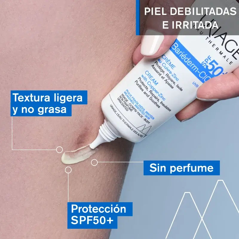 Uriage Bariéderm Cica Creme SPF 50+ 40 ml