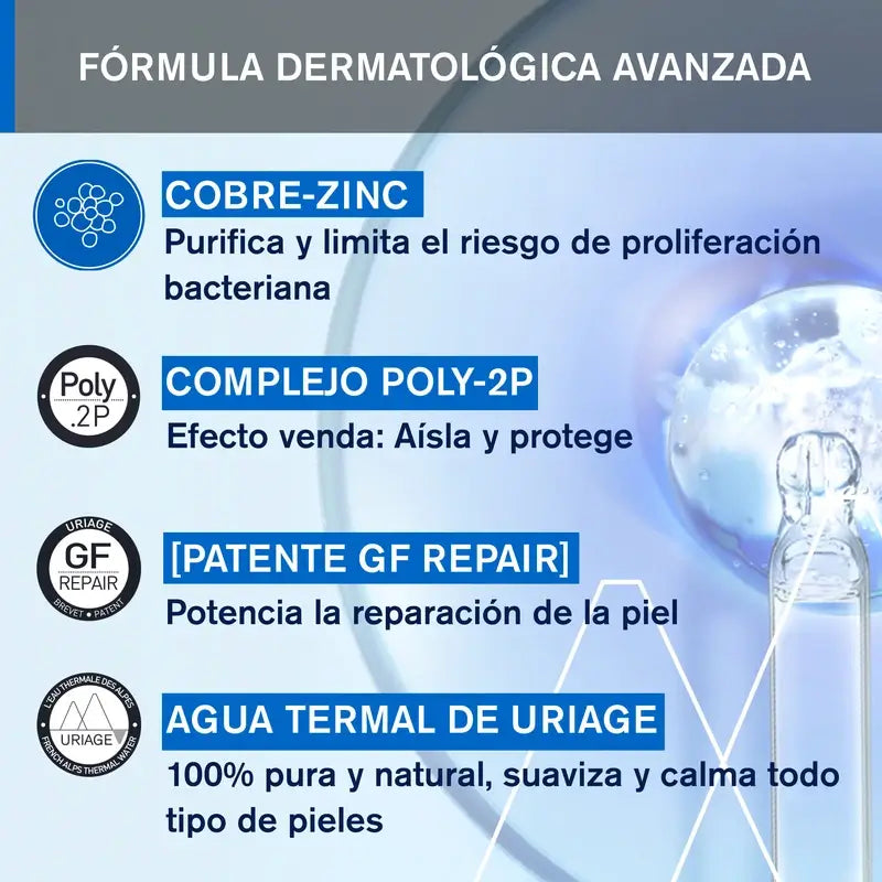 Uriage Bariéderm Cica Creme SPF 50+ 40 ml