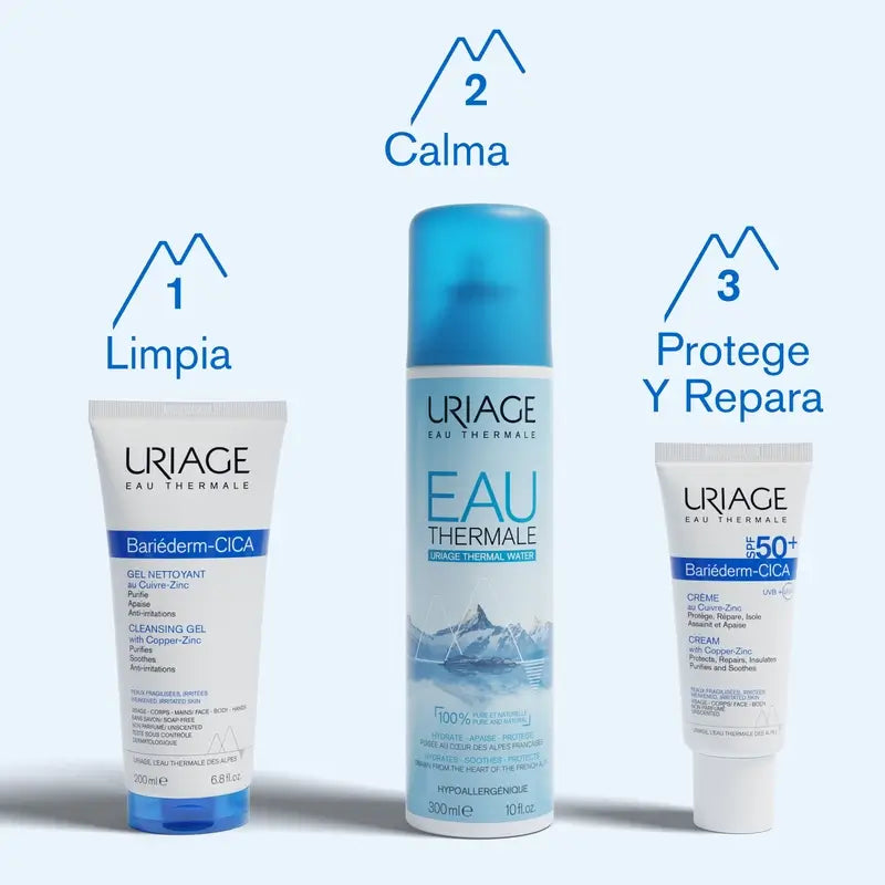 Uriage Bariéderm Cica Creme SPF 50+ 40 ml