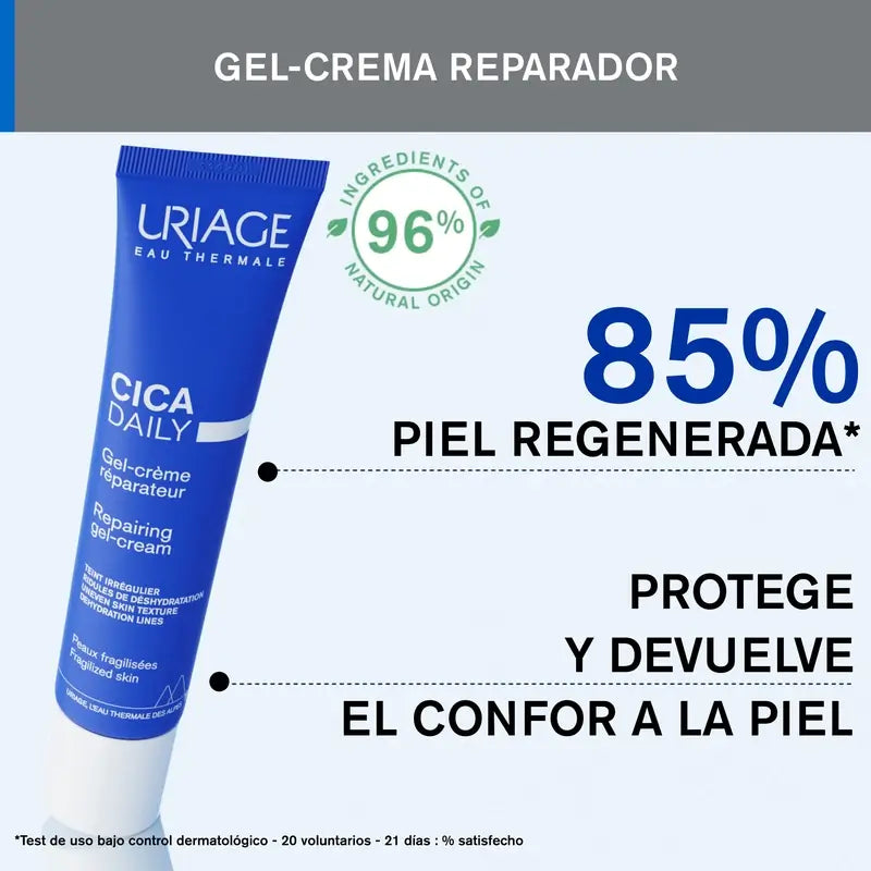 Uriage Bariéderm Cica-Daily Gel Creme 40 Ml