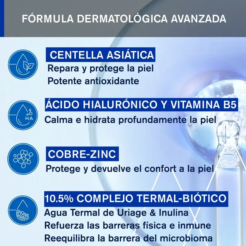 Uriage Bariéderm Cica-Daily Gel Creme 40 Ml
